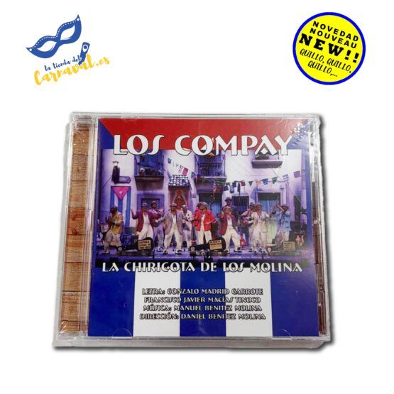 CD de la chirigota "Los Compay" – Carnaval de Cádiz 2026