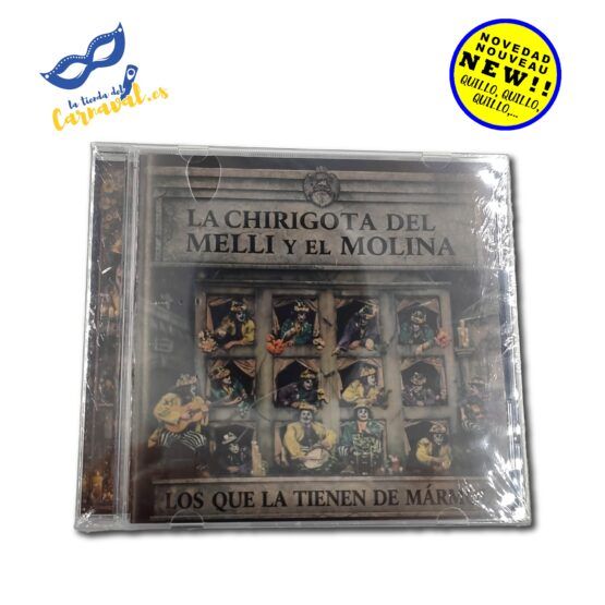 CD de la chirigota "Los que la tienen de mármol" – Carnaval de Cádiz 2026