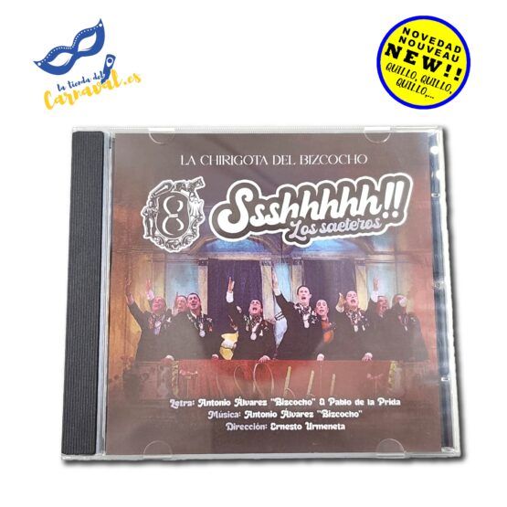 CD de la chirigota "Ssshhhhh!!" – Carnaval de Cádiz 2026