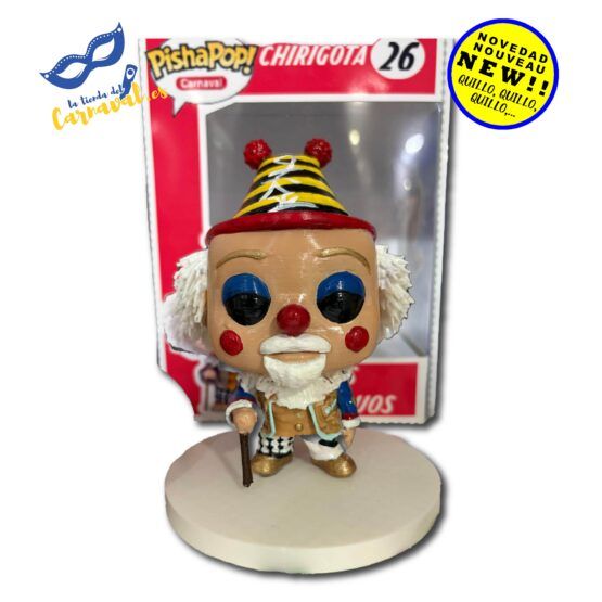 Figura 3D "PishaPop! Los antiguos" en Resina Premium