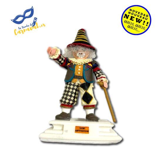Figura Playmobil Customizada del Carnaval de Cádiz – "Los Antiguos"