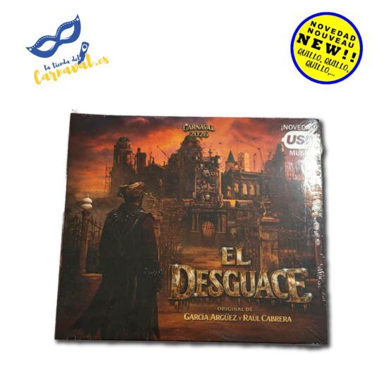USB musical oficial de la comparsa El Desguace – Carnaval de Cádiz 2026