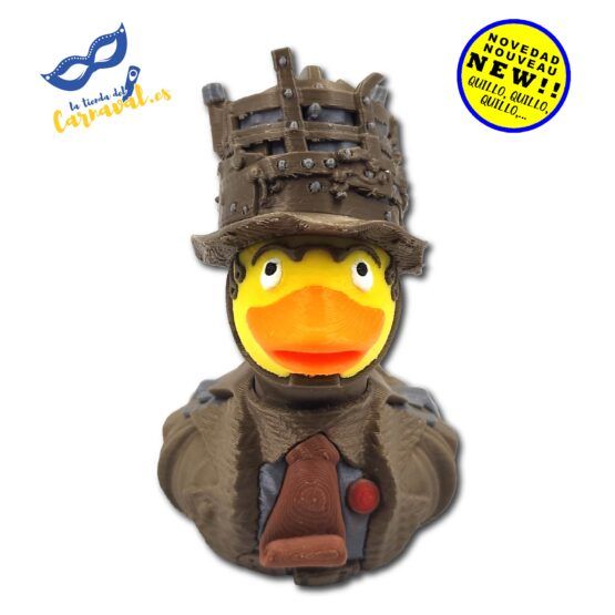 Pato Carnavalero 3D (mod. 47) – Espíritu Carnavalesco