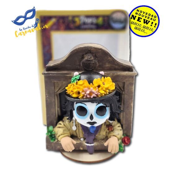 Figura 3D "3 Pop´s 4 Los que la tienen de mármol" en Resina Premium