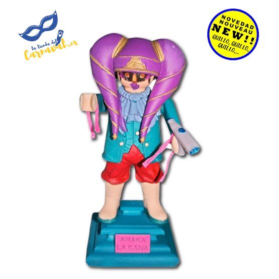 Figura Playmobil Customizada del Carnaval de Cádiz – "Araka la Kana"