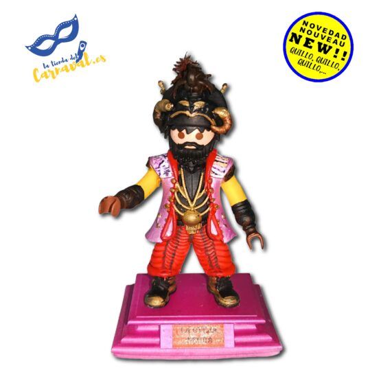 Figura Playmobil Customizada del Carnaval de Cádiz – "La Oveja Negra"
