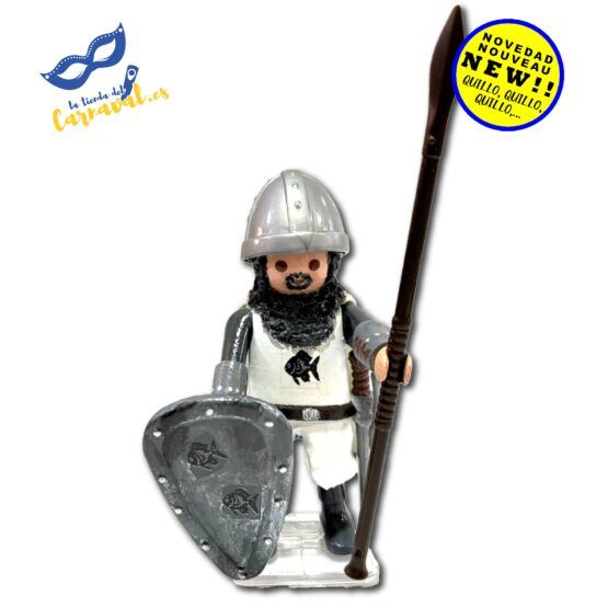 Figura Playmobil Customizada del Carnaval de Cádiz – "Los Templarios"