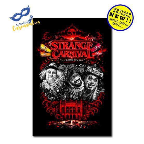 Toalla “Strange Carnival” - suavidad y elegancia en cada uso