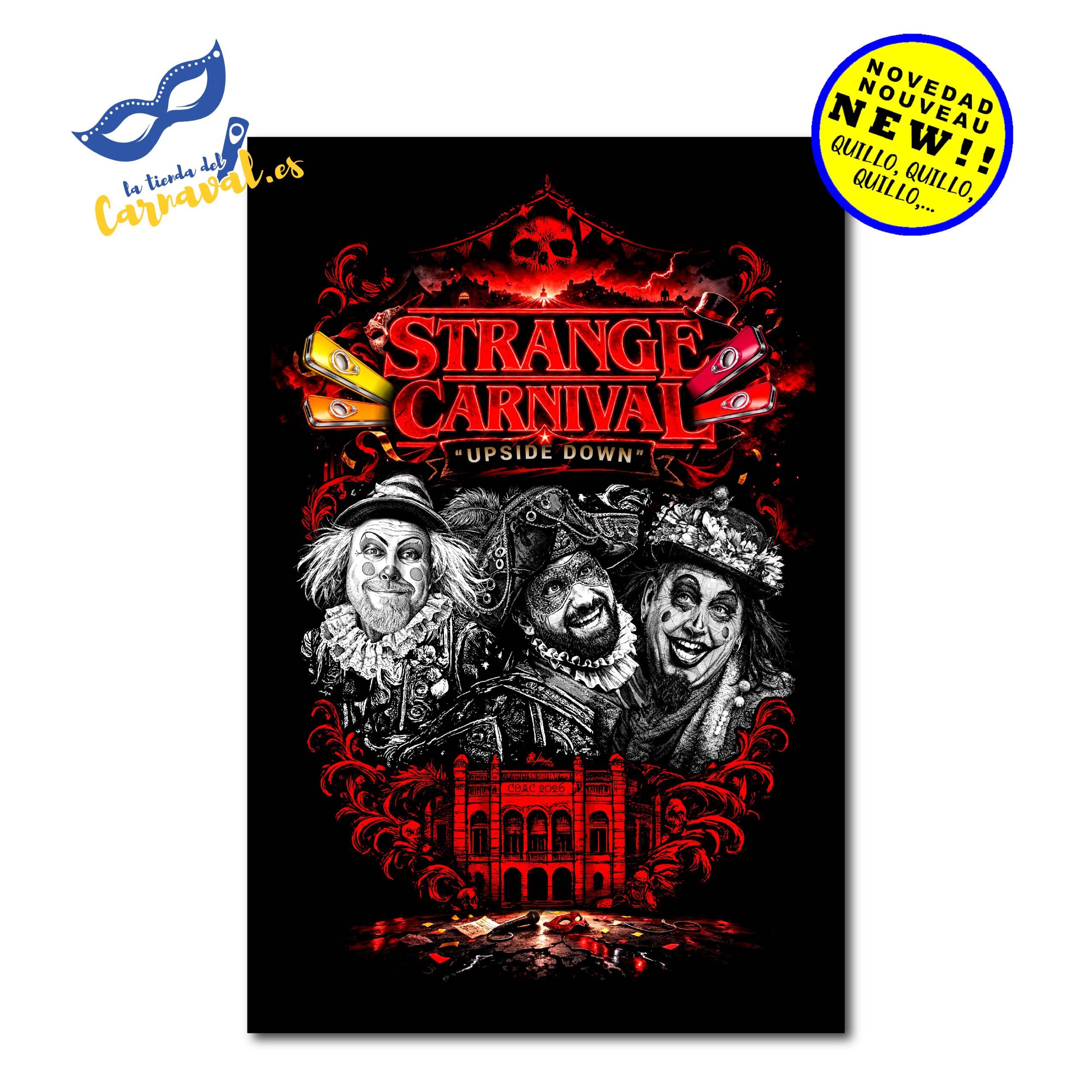 Toalla “Strange Carnival” - suavidad y elegancia en cada uso