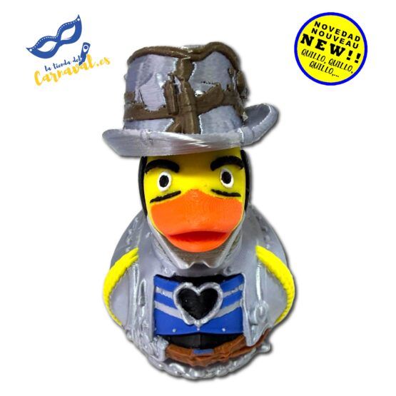 Pato Carnavalero 3D (mod. 48) – Artesanía de carnaval