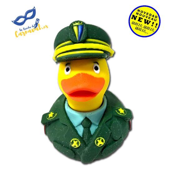 Pato Carnavalero 3D (mod. 49) – ¡Color y alegría en tu espacio!