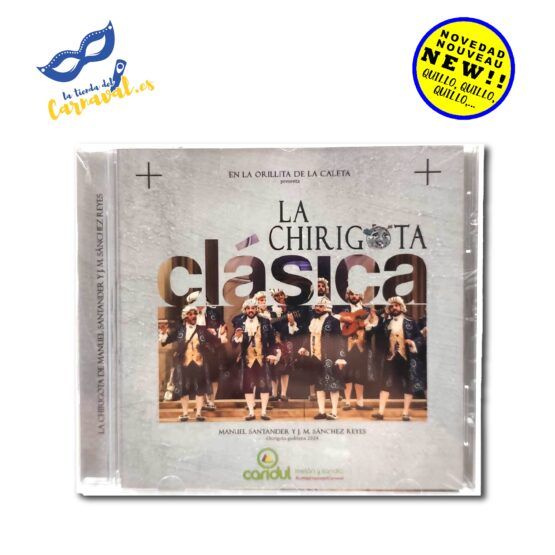 CD de "La chirigota Clásica" – Carnaval de Cádiz
