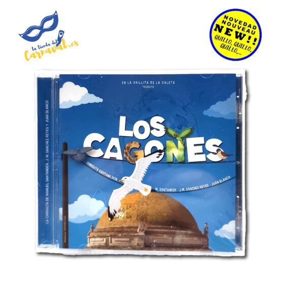 CD de la chirigota "Los cagones" – Carnaval de Cádiz