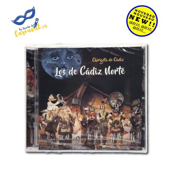 CD de la chirigota "Los de Cádiz Norte" – Carnaval de Cádiz