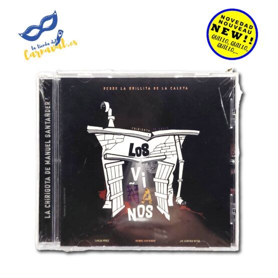 CD de la chirigota "Los Viñanos" – Carnaval de Cádiz