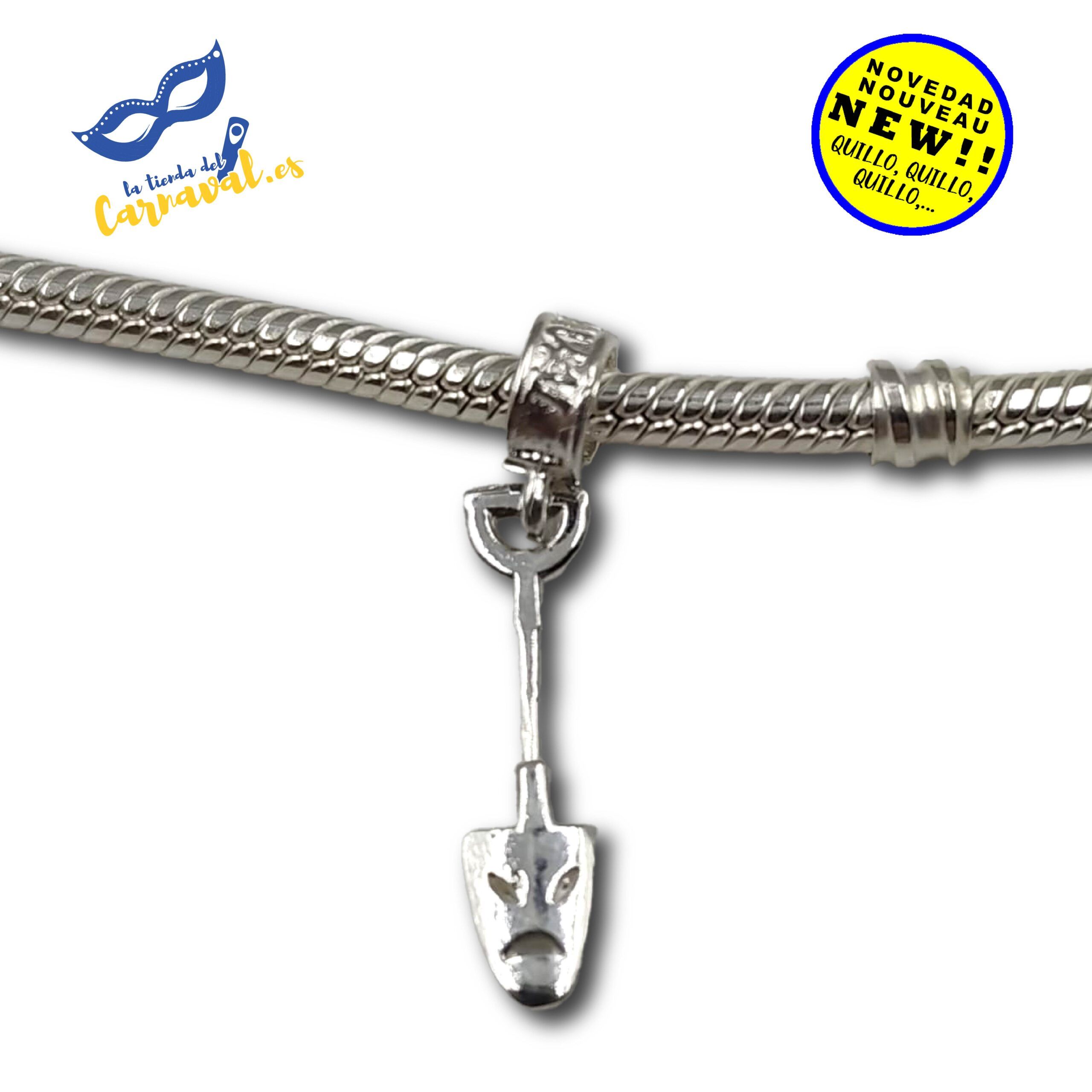 Charm Pala “El Cementerio” en Plata de Ley - Imagen 2