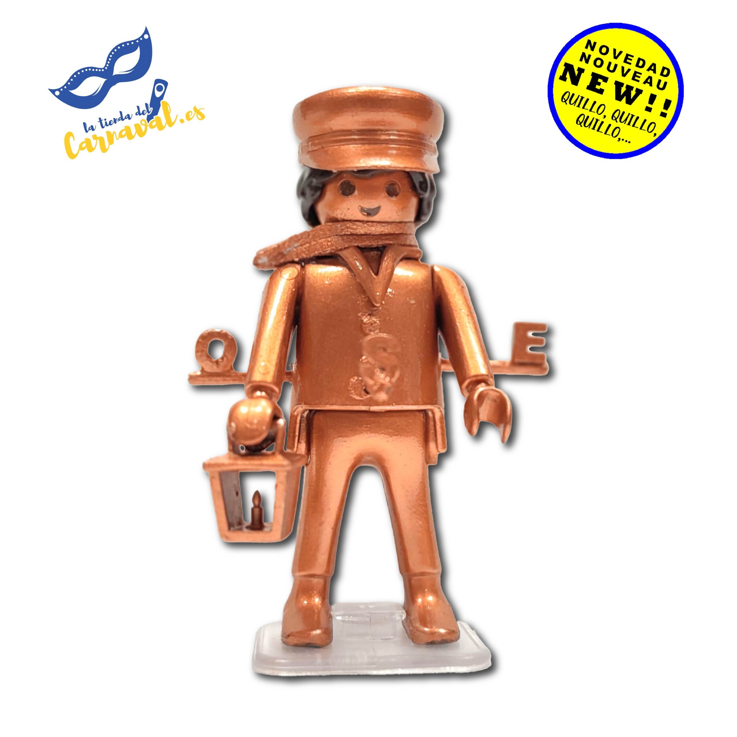 Figura Playmobil Customizada del Carnaval de Cádiz – "La ventolera"