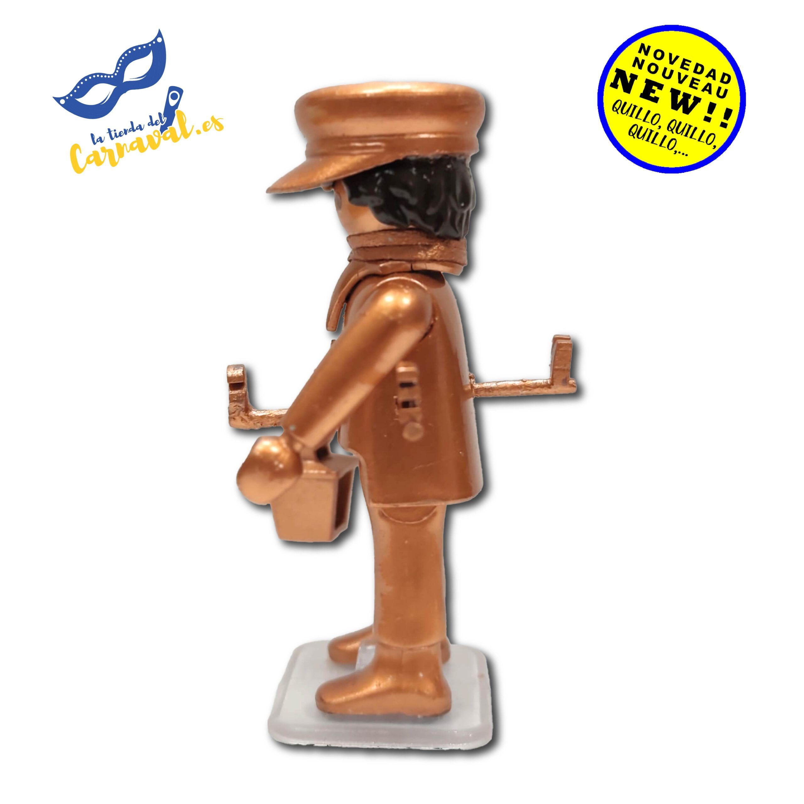 Figura Playmobil Customizada del Carnaval de Cádiz – "La ventolera" - Imagen 2