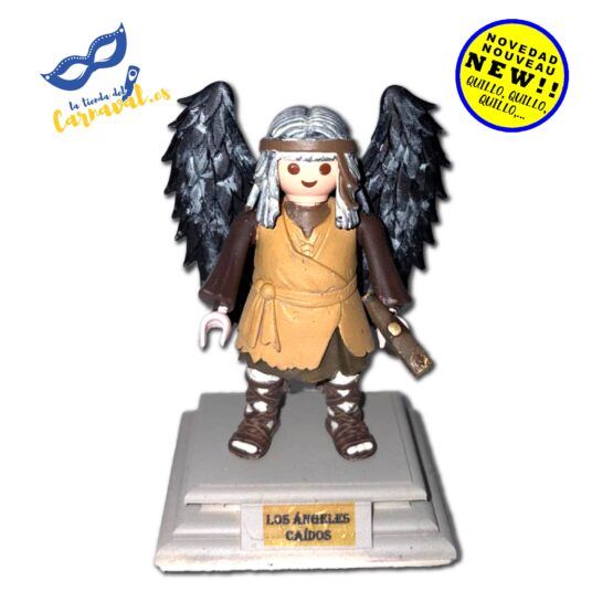 Figura Playmobil Customizada del Carnaval de Cádiz – "Los ángeles caídos"
