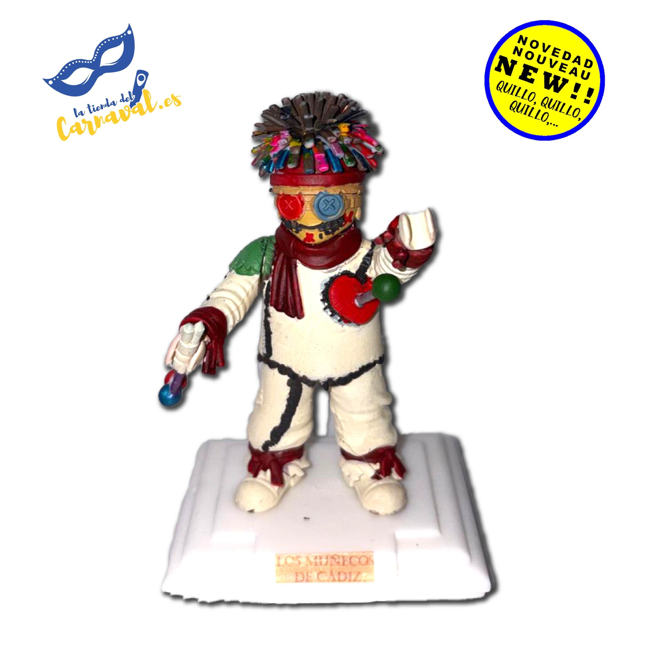 Figura Playmobil Customizada del Carnaval de Cádiz – "Los muñecos de Cádiz"