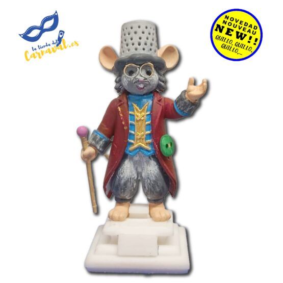 Figura Playmobil Customizada del Carnaval de Cádiz – "Los listos"