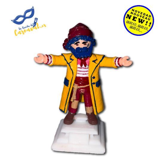 Figura Playmobil Customizada del Carnaval de Cádiz – "Los luceros"