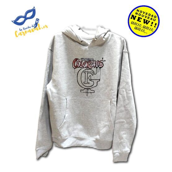 Elegancia Escénica: Sudadera "Ladrillitos coloraos"