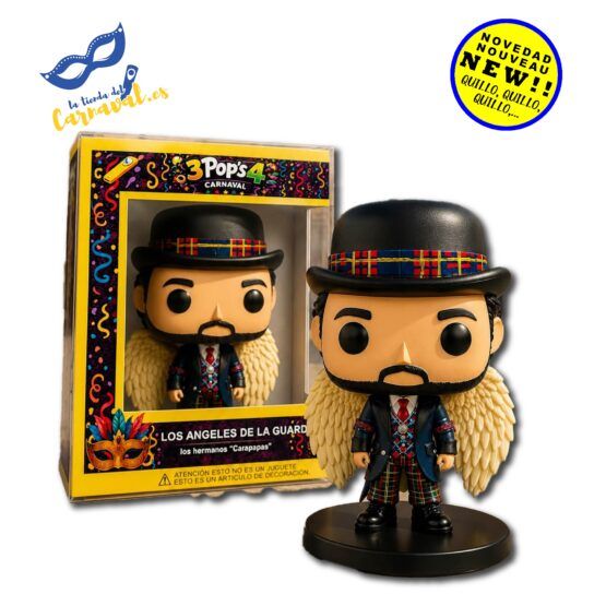 Figura 3D "3 Pop´s 4 El ángel de la guarda" en Resina Premium