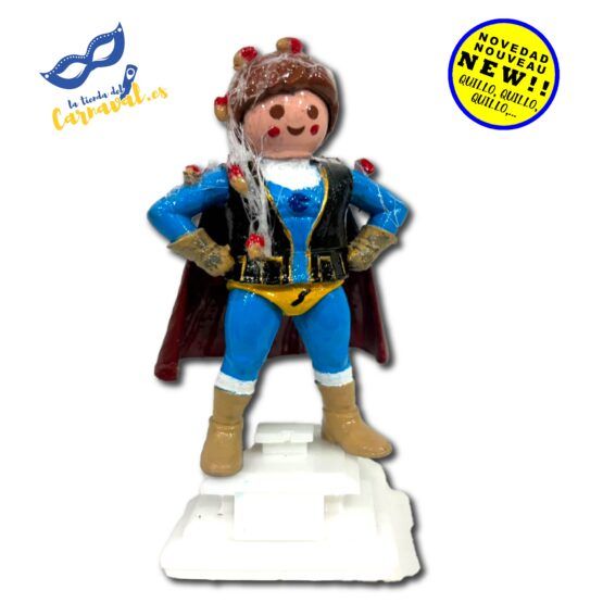 Figura Playmobil Customizada del Carnaval de Cádiz – "Caiman"