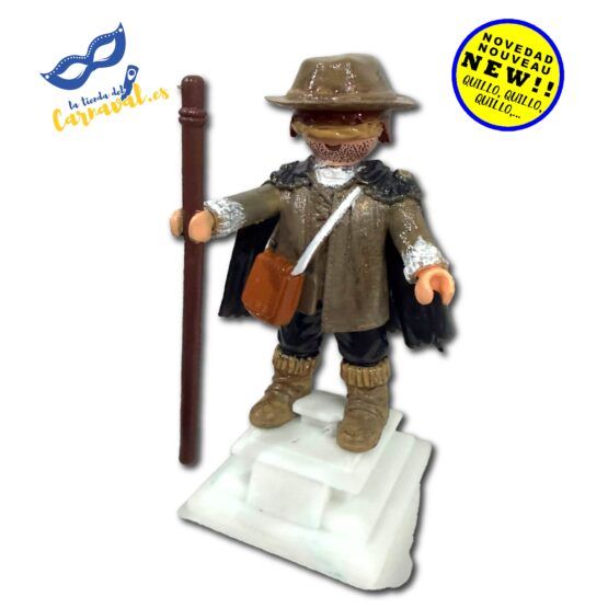 Figura Playmobil Customizada del Carnaval de Cádiz – "La niña de mis ojos"