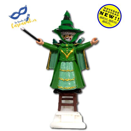 Figura Playmobil Customizada del Carnaval de Cádiz – "Las madrinas"