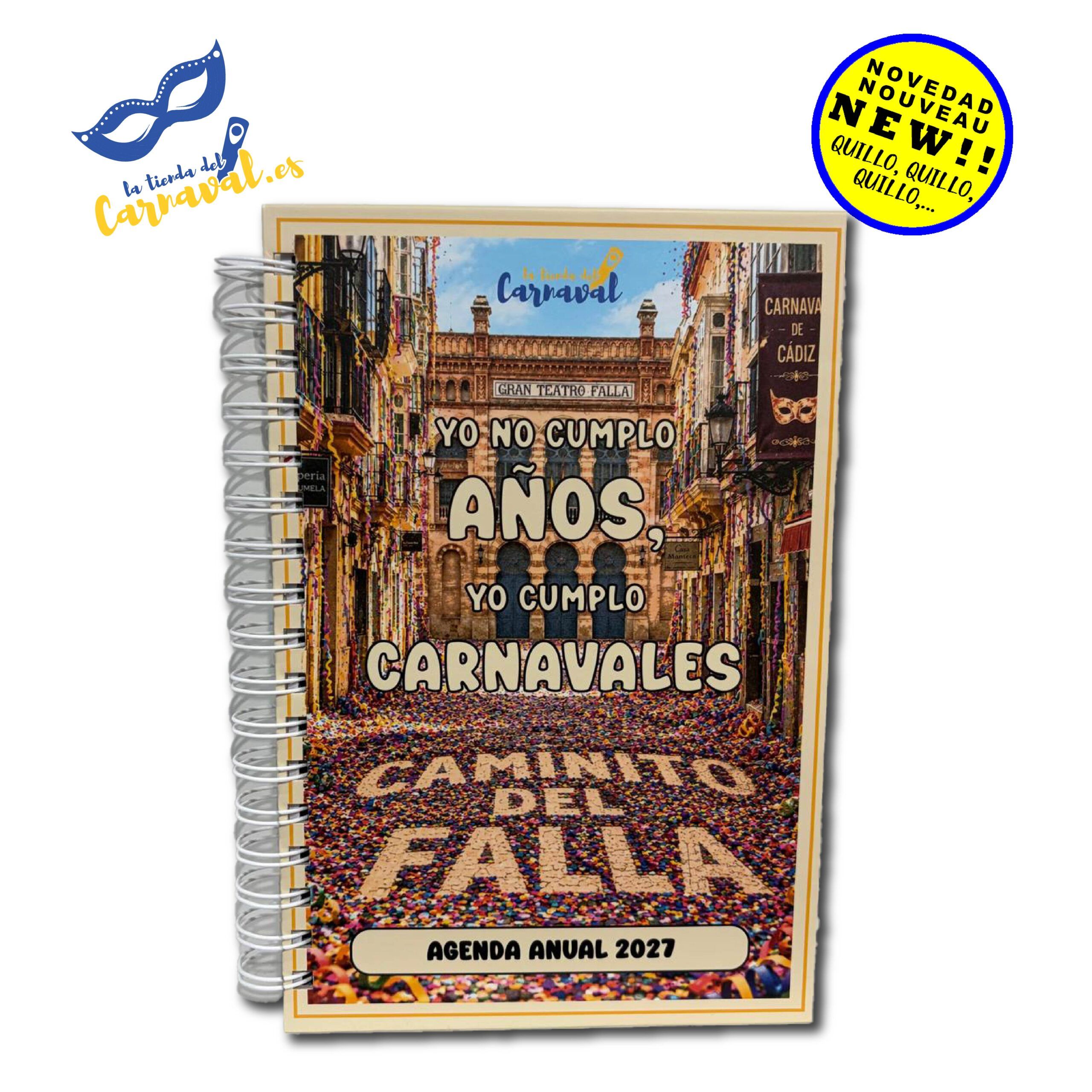 Agenda 2027 ‘Yo Cumplo Carnavales’: ¡vive el carnaval todo el año!