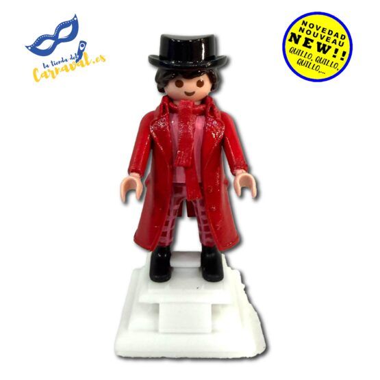 Figura Playmobil Customizada del Carnaval de Cádiz – "La milagrosa"