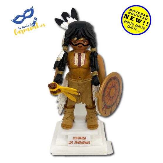 Figura Playmobil Customizada del Carnaval de Cádiz – "Los americanos"