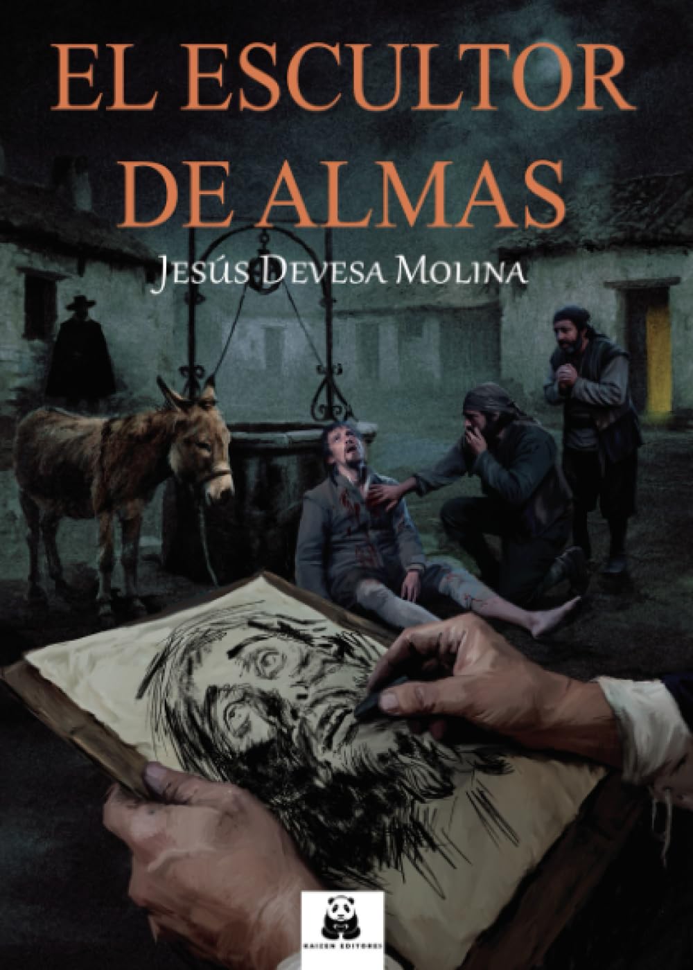 Libro El escultor de almas | Novela histórica sobre Ruiz Gijón y el alma del Barroco