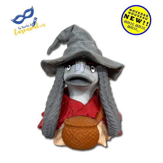 Pato Carnavalero en 3D (mod. 52) – Diseño de carnaval alegre y moderno (copia)