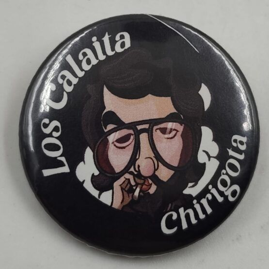 Chapa “Los Calaita” 2025 (imagen) estilo y resistencia en un solo accesorio