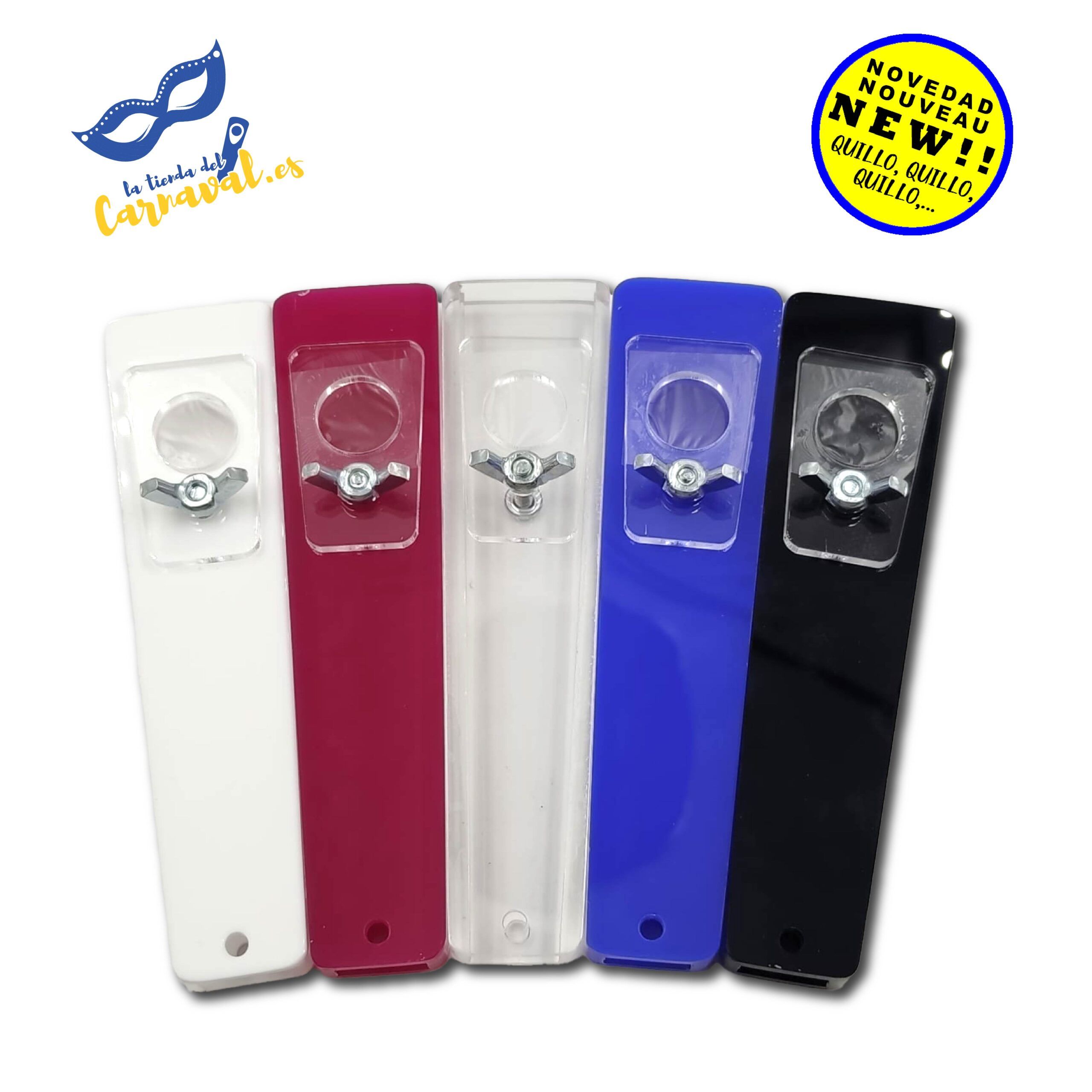 Pito Profesional Super Plus 10 mm | 5 modelos diferentes para Carnaval
