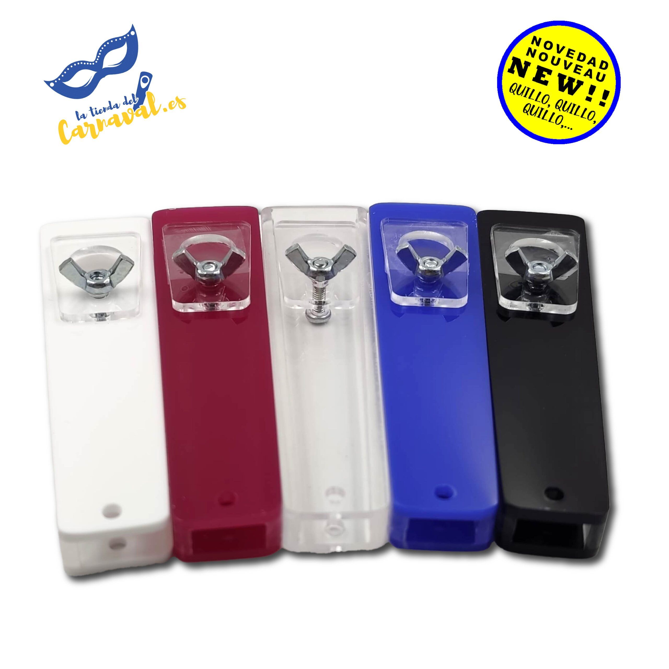 Pito Profesional Super Plus 10 mm | 5 modelos diferentes para Carnaval - Imagen 2