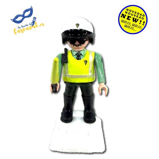 Figura Playmobil Customizada del Carnaval de Cádiz – "Los aguafiestas"